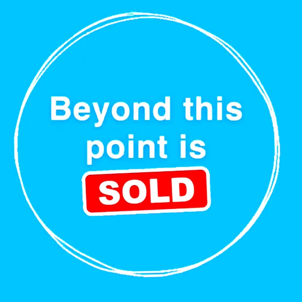 ‼️BEYOND THIS POINT IS SOLD‼️